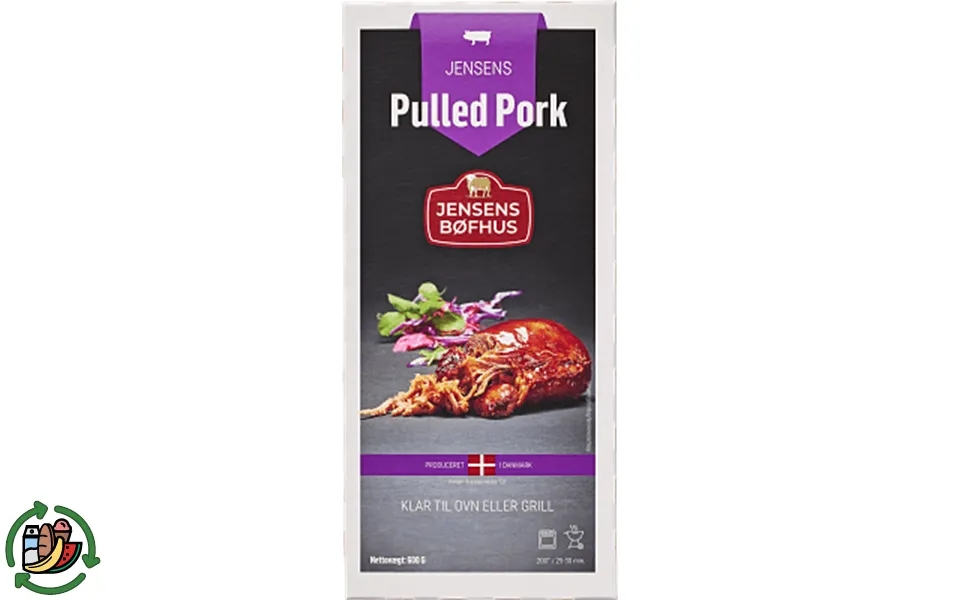 Pulled Pork Jensens