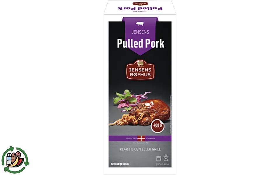 Pulled pork jensen