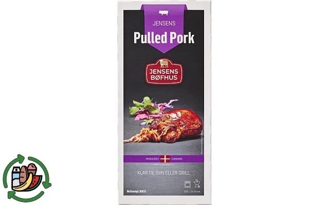 Pulled pork jensen product image