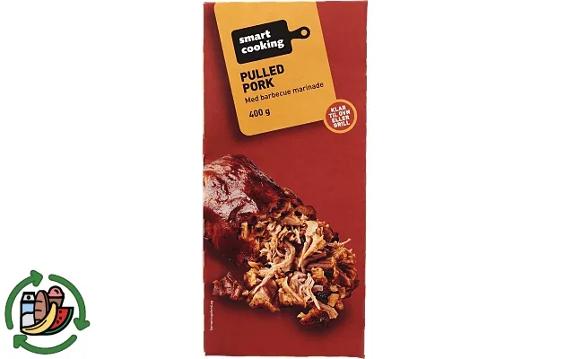 Pulled pork p. Cooking product image