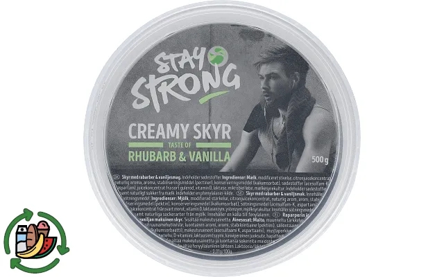 Rabarber Vanil. Stay Strong product image