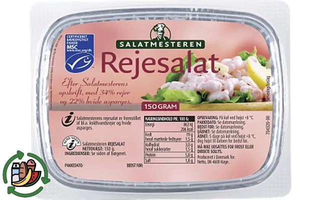 Rejesalat Salatmester product image