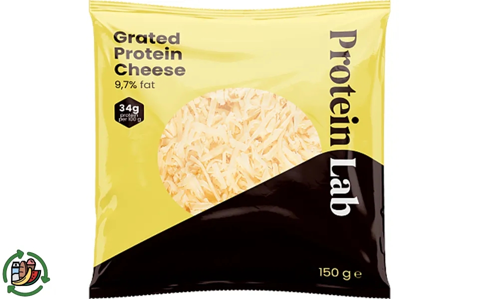 Grated cheddar protein lab