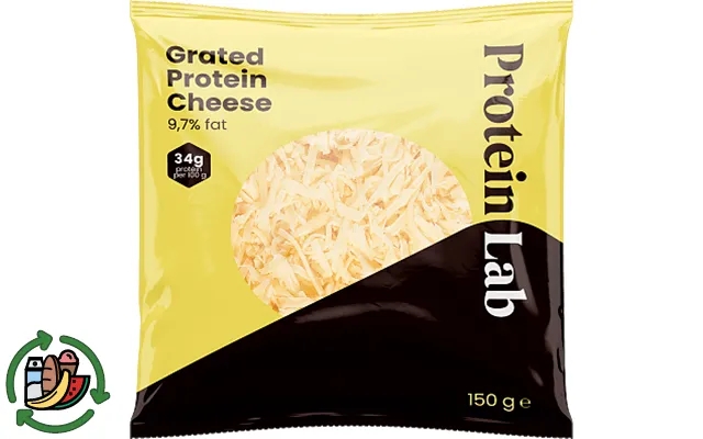 Grated cheddar protein lab product image