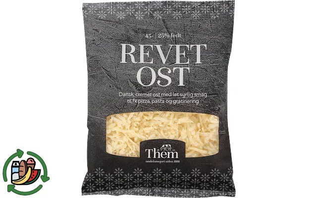 Revet Ost Them Grated product image