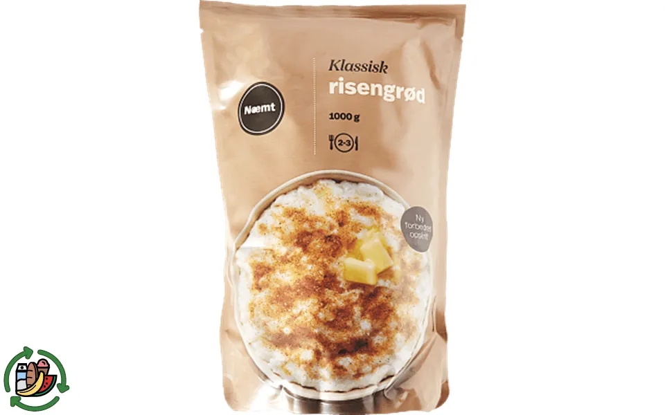 Rice pudding næmt