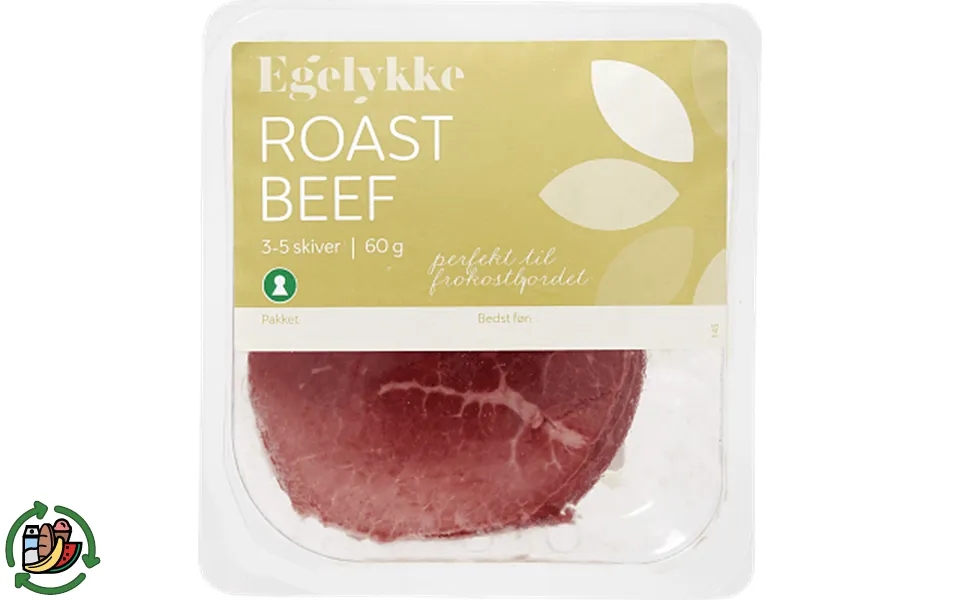 Roastbeef Egelykke