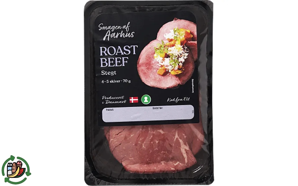 Roastbeef Smagen Aarhu