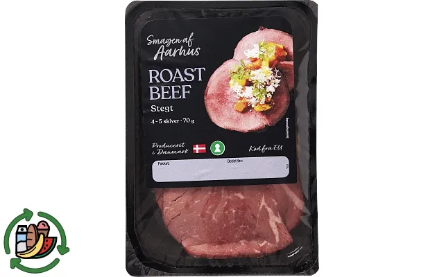 Roast beef taste aarhu product image