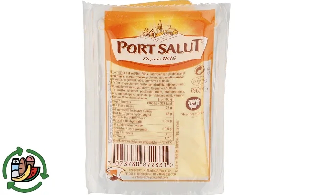 Rødskimmel Port Salut product image