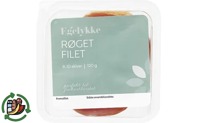 Smoked filet egelykke product image