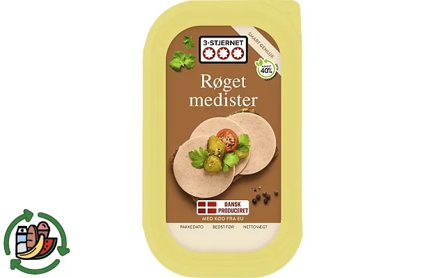 Røget Medister 3-stjernet product image