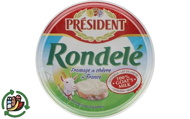 Rondele goat 100 president product image