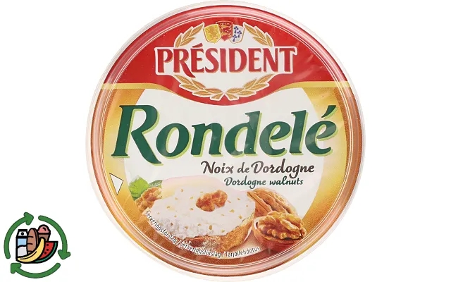 Rondelé Valnød Presidént product image