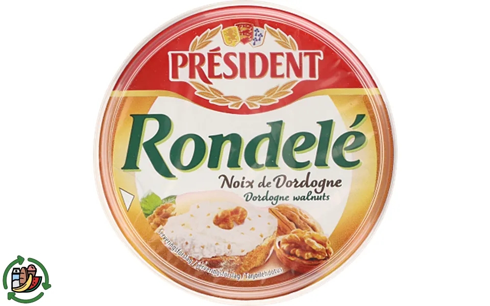 Rondelé Valnød Président