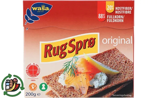 Rugsprød Ori. Wasa product image