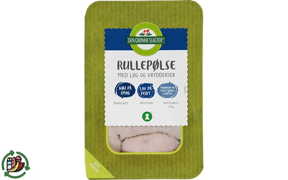 Rullepølse D.g. Slagter