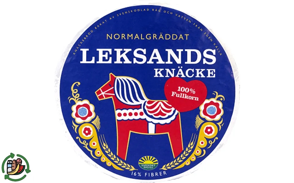 Rundt Knækbrød Leksand