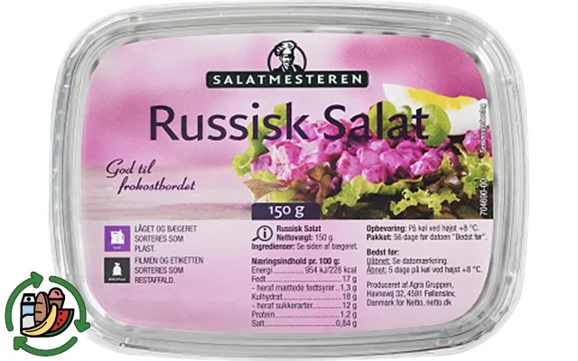 Russian salad salad champion product image