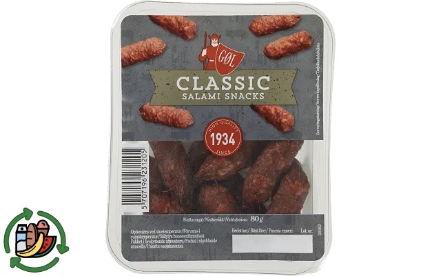 Salami Snack Gøl product image