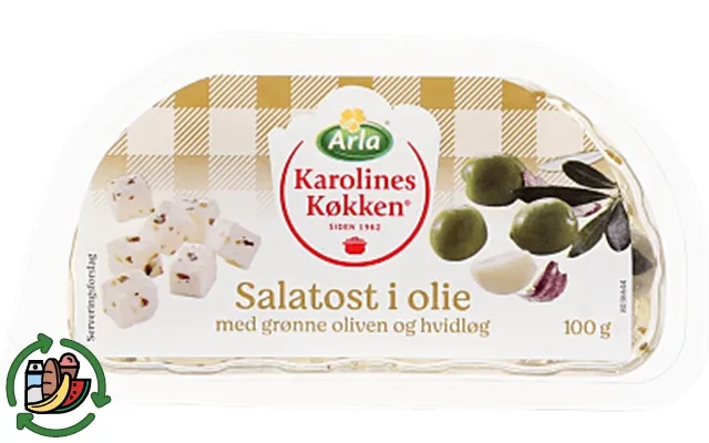 Salatost I Olie Kk product image