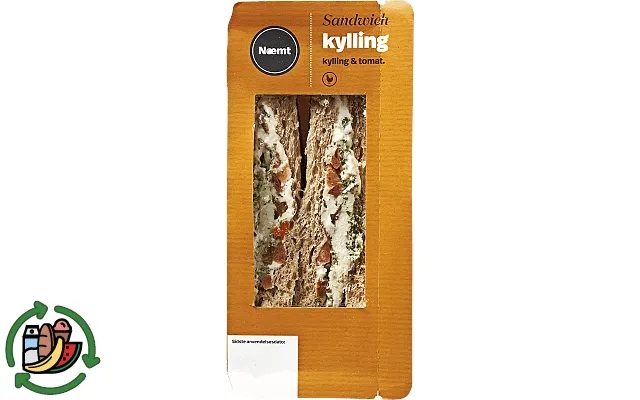 Sandwi. Kylling Næmt product image