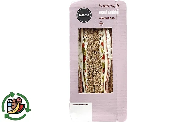 Sandwi. Salami næmt product image