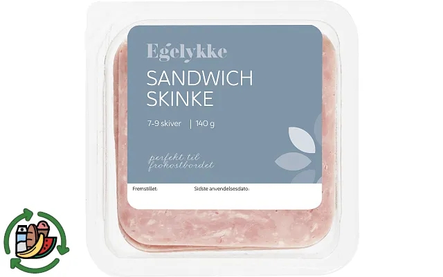 Sandwichskinke Egelykke product image