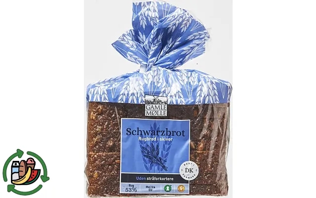 Schwarzbrot Gamle Mølle product image