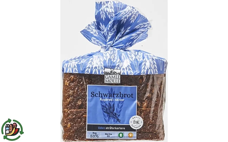 Schwarzbrot Gamle Mølle