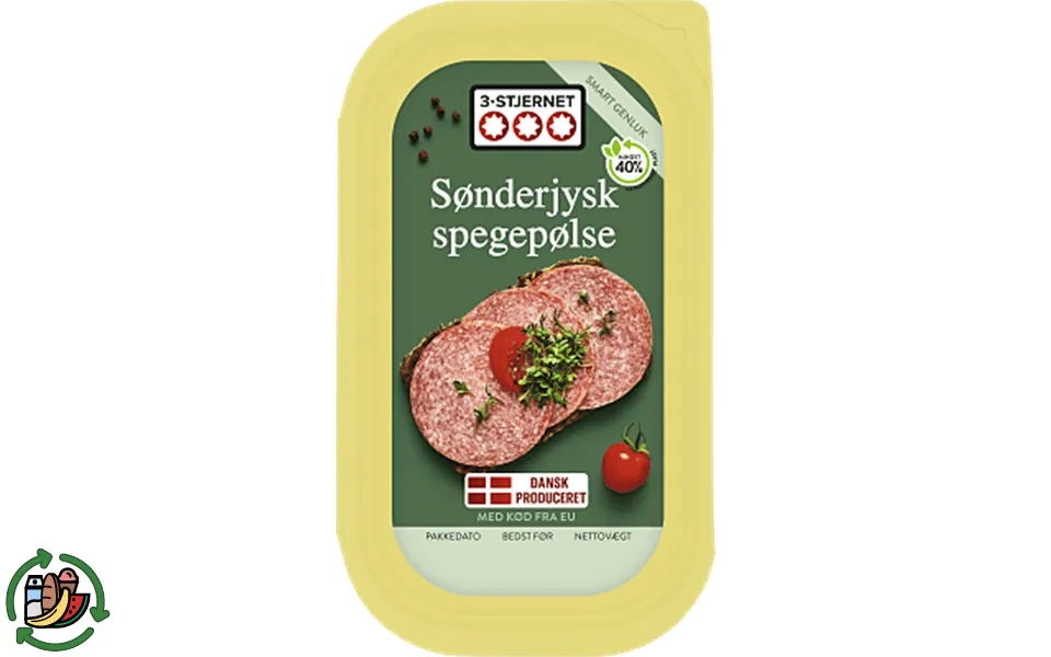 Sdj. Spegepølse 3-stjernet