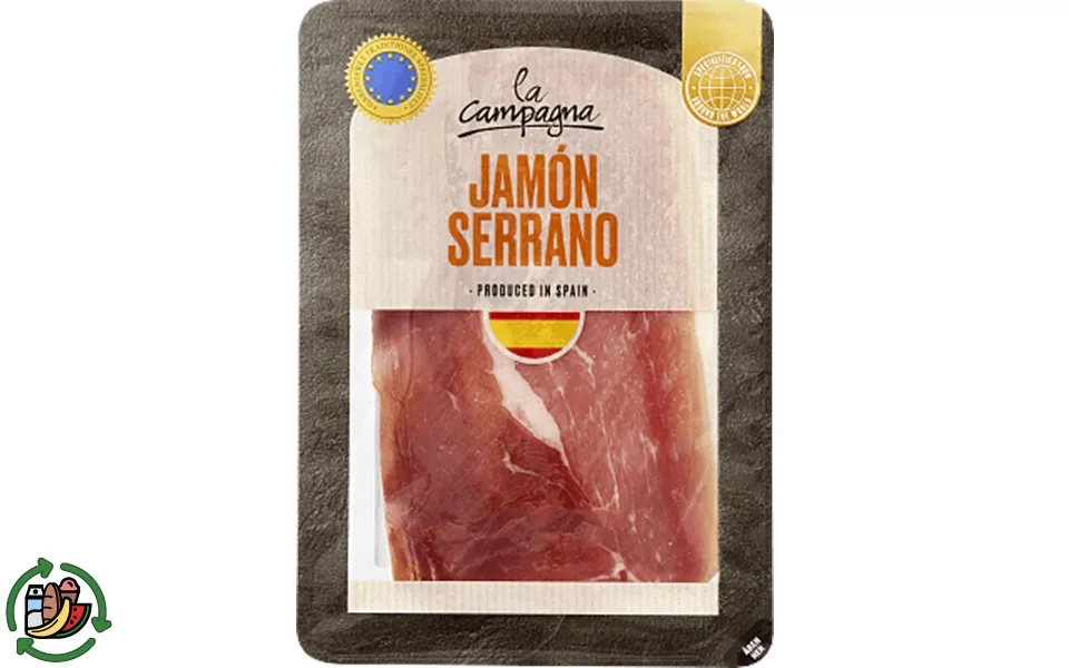 Serrano ham la countryside