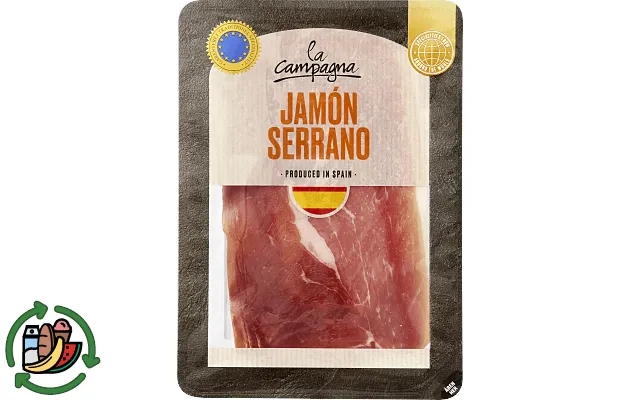 Serrano ham la countryside product image