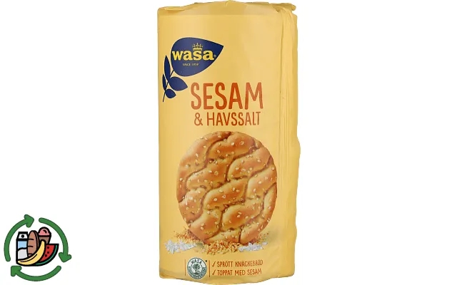 Sesame sea salt wasa product image
