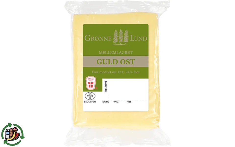 Firm cheese 45 ml grønnelund