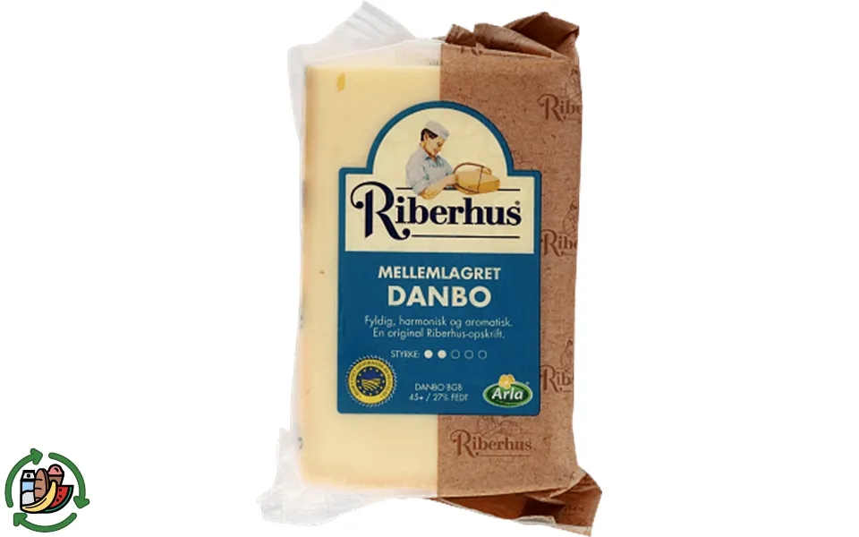 Firm cheese riberhus