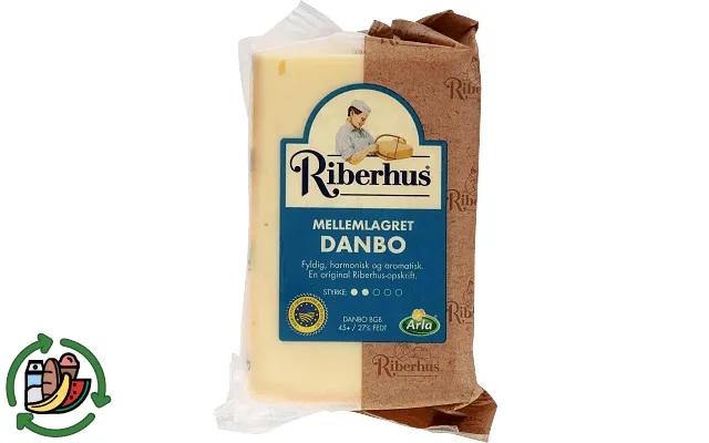 Skæreost Riberhus product image