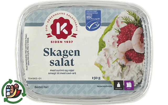 Skagensalat k-lettuce product image