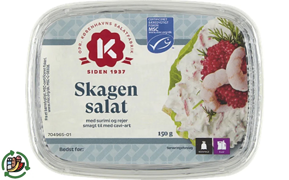 Skagensalat k-lettuce