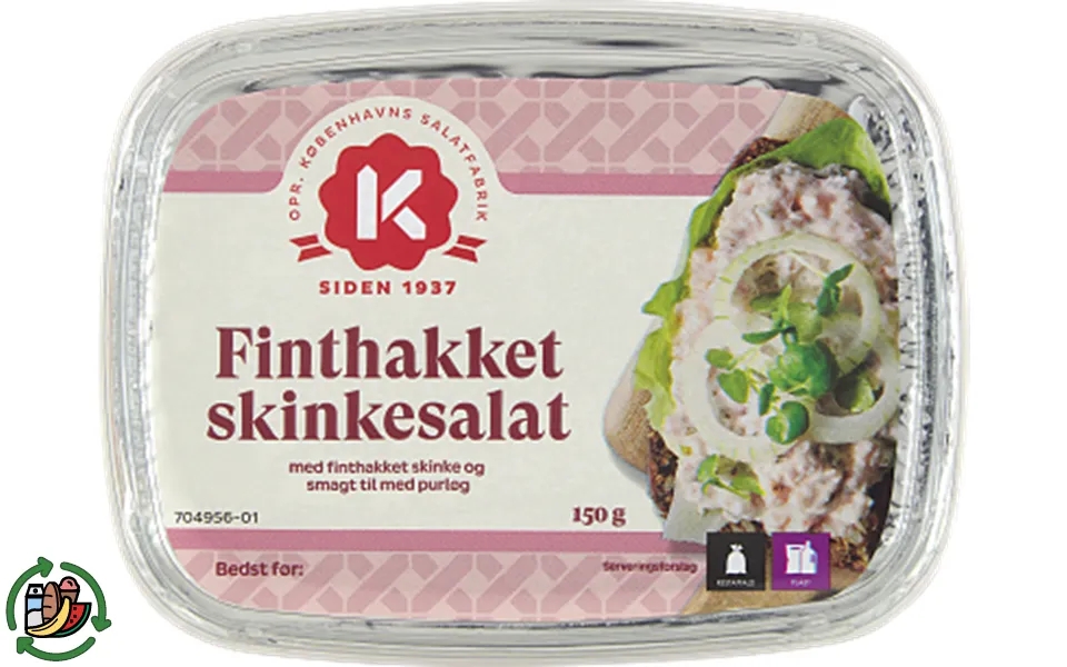 Skinkesalat K-salat