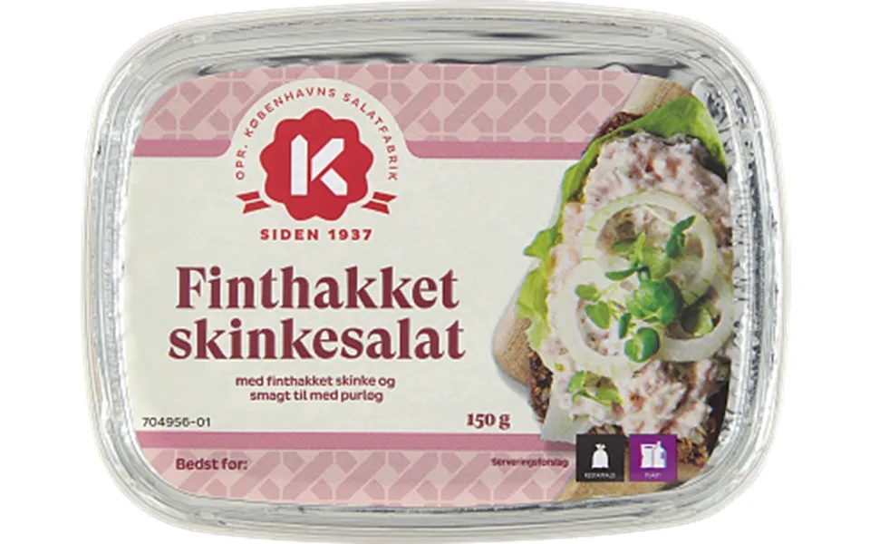 Skinkesalat Fin K-salat