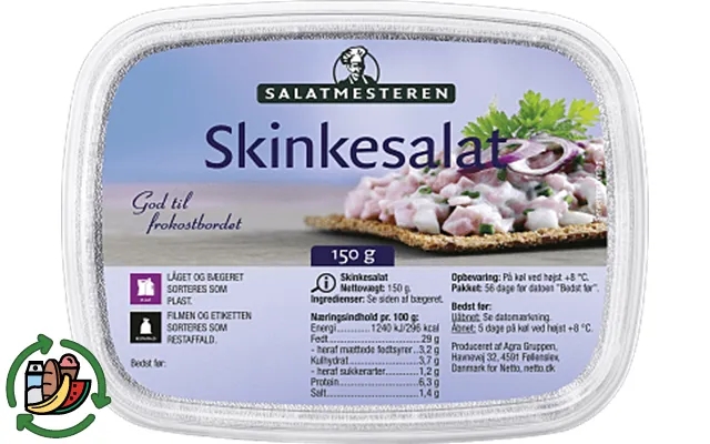 Skinkesalat Salatmester product image