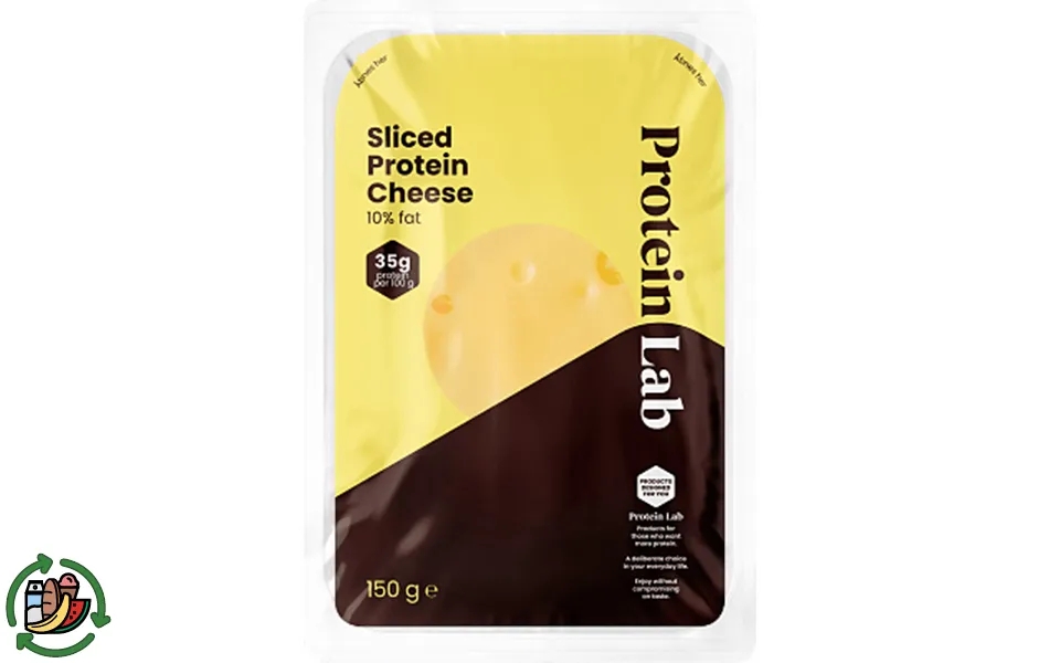 Slice cheddar protein lab