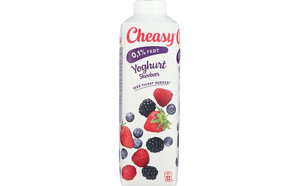 Fruits of the forest yogurt cheasy