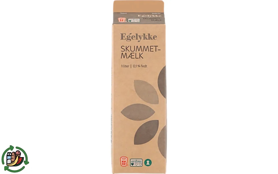 Skimmed milk egelykke