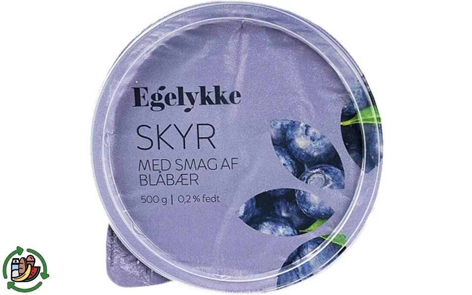 Skyr Blåbær Egelykke