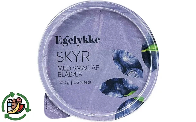 Skyr Blåbær Egelykke product image