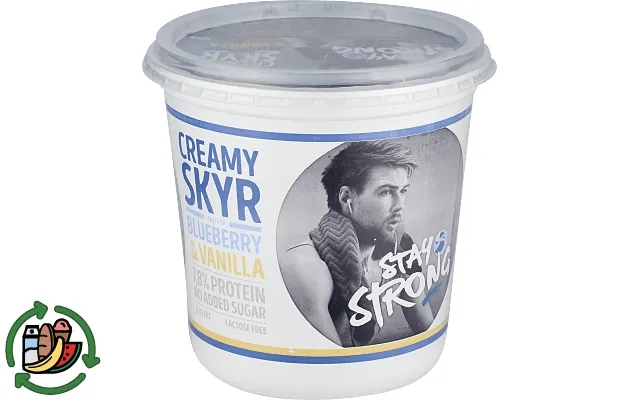 Skyr Blåbær Van Stay Strong product image