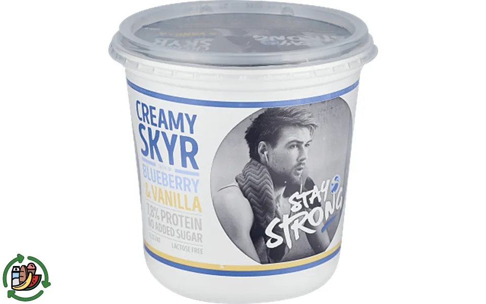 Skyr Blåbær Van Stay Strong