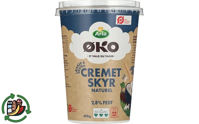 Skyr Naturel Arla Øko product image